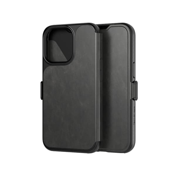 Tech21 Evo Lommebokdeksel iPhone 13 Pro - Svart