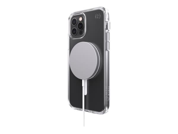 Speck Presido Deksel iPhone 12/12 Pro Magsafe - Gjennomsiktig
