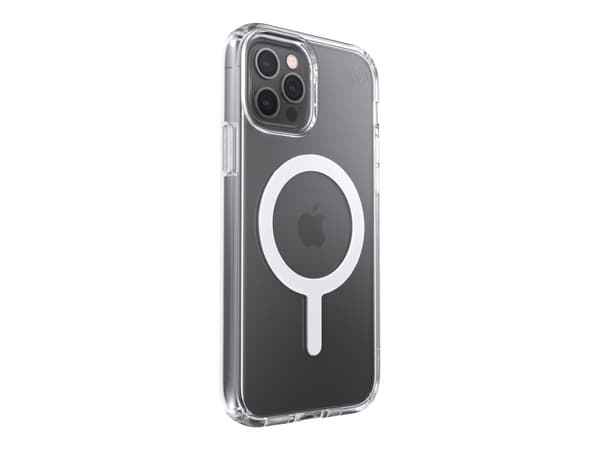 Speck Presido Deksel iPhone 12/12 Pro Magsafe - Gjennomsiktig