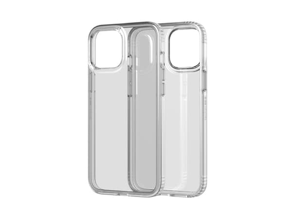 Tech21 Evo Deksel iPhone 12 Pro Max - Gjennomsiktig