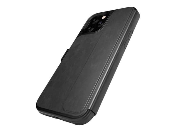 Tech21 Evo Lommebokdeksel iPhone 12 Pro Max - Svart