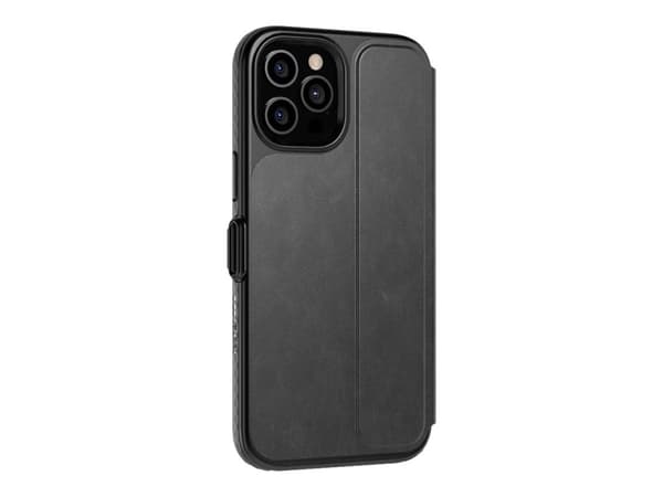 Tech21 Evo Lommebokdeksel iPhone 12 Pro Max - Svart