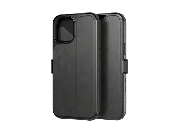 Tech21 Evo Lommebokdeksel iPhone 12 Pro Max - Svart