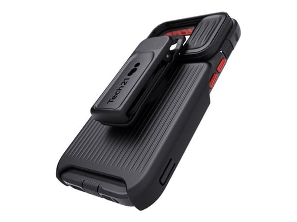 Tech21 Evo Max Deksel m/Hylster iPhone 14 Pro Magsafe - Svart