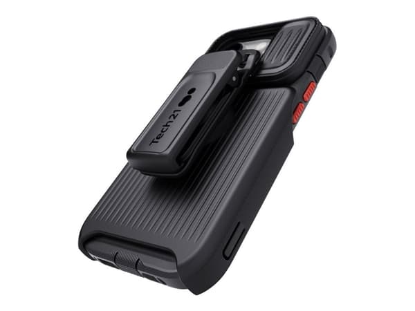 Tech21 Evo Max Deksel m/Hylster iPhone 14 Pro Magsafe - Svart