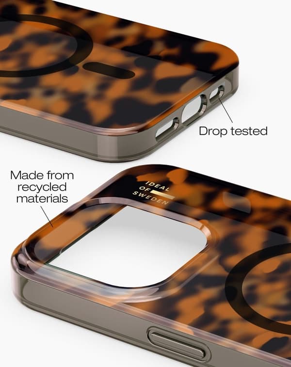 Clear Case MagSafe iPhone 15 Pro Tortoise