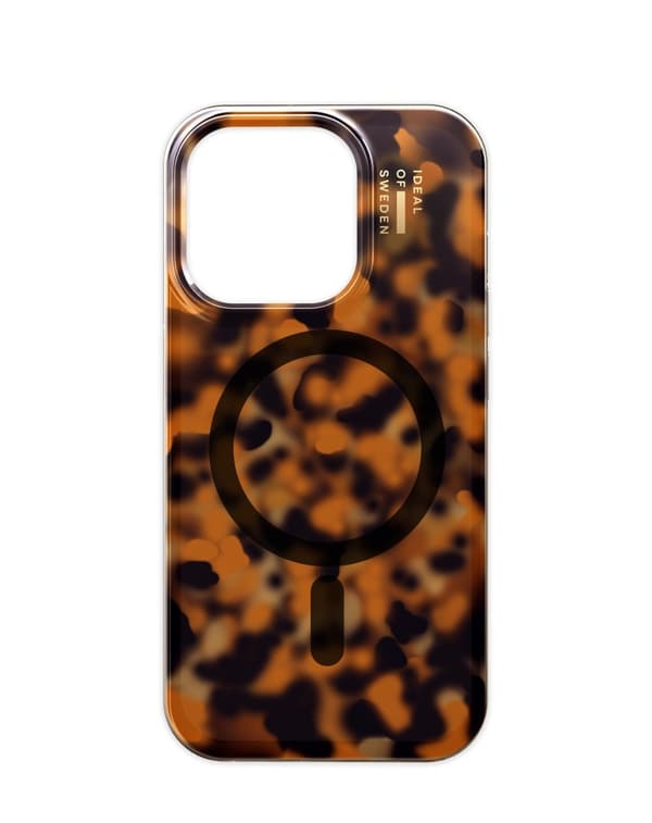 Clear Case MagSafe iPhone 15 Pro Tortoise