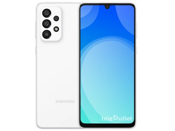 Samsung Galaxy A33 5G Hvit Grade A / 128 / White