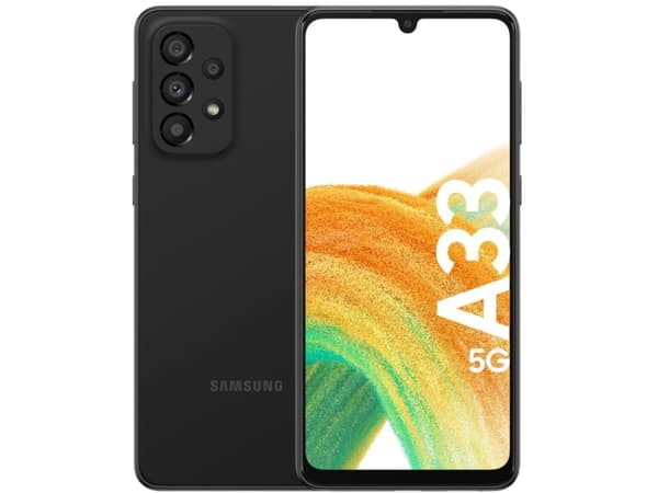 Samsung Galaxy A33 5G Sort Grade B / 128 / Black