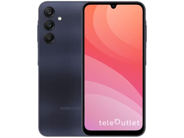 Samsung Galaxy A25 5G Sort, Blå Grade A / 256 / Black