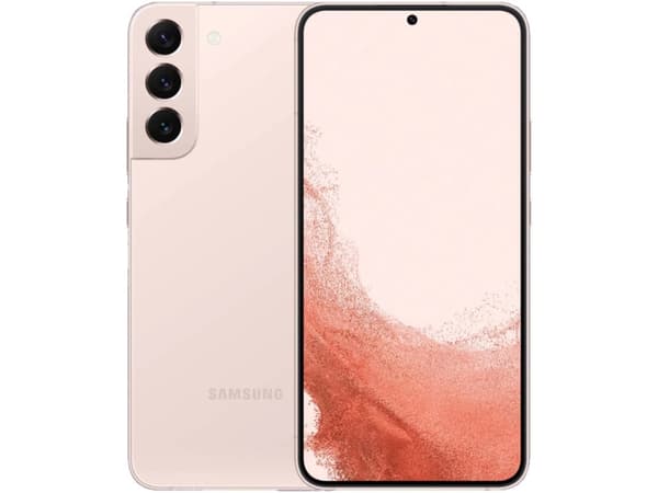 Samsung Galaxy S22 Gull, Rosa Grade A / 128 / Pink