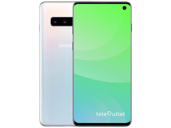 Samsung Galaxy S10 Hvit Grade C / 128 / White