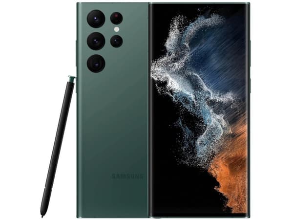 Samsung Galaxy S22 Ultra Grønn Grade B / 128 / Green