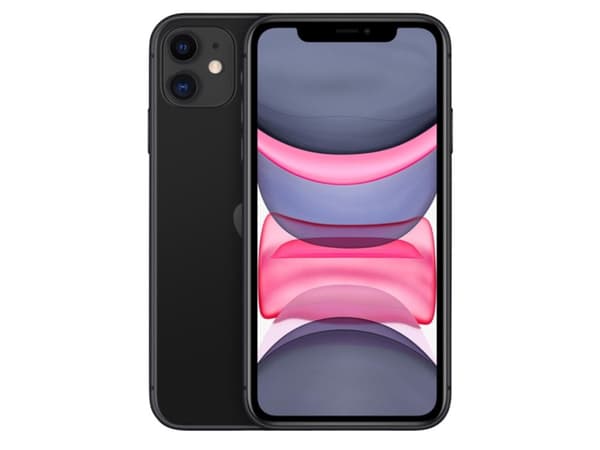 Apple iPhone 11 Sort Grade C / 256 / Black