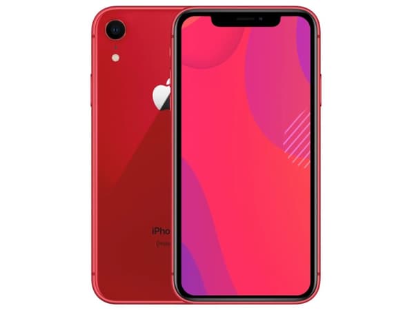 Apple iPhone XR Rød Grade B / 64 / Red