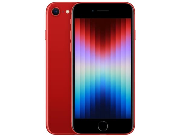 Apple iPhone SE (2022) Rød Grade C / 64 / Red
