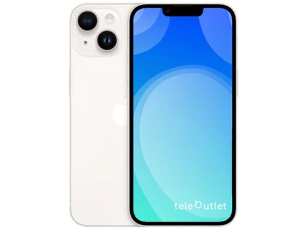 Apple iPhone 14 Plus Hvit Grade A / 128 / Starlight