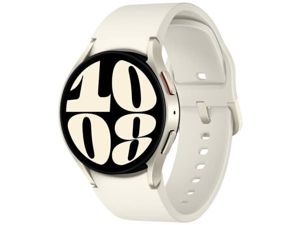 Samsung Galaxy Watch6 40mm 4G Grade A / Aluminium / Hvit