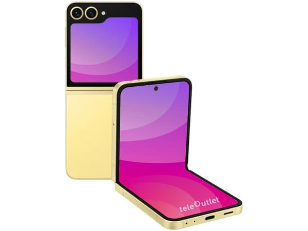 Samsung Galaxy Z Flip6 Gult Grade A / 512 / Yellow