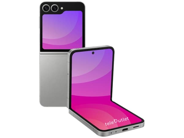 Samsung Galaxy Z Flip6 Sølv Grade A / 512 / Silver