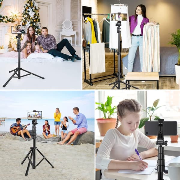 Mobilt Stativ / Kamera Stativ Selfie Stick Stativ (43-160 cm)