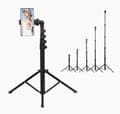 Miniatyrbillede 1 af 4: Mobilt Stativ / Kamera Stativ Selfie Stick Stativ (43-160 cm)
