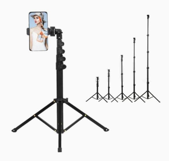 Mobilstativ / kamerastativ selfiepinne tripod (43-160 cm)