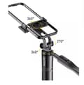 Miniatyrbillede 4 af 5: Philips Mobiltelefonholder Gulvfotografering Stativ Selfie Stick Udendørs Rejse Bærbar