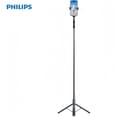 Miniatyrbillede 1 af 5: Philips Mobiltelefonholder Gulvfotografering Stativ Selfie Stick Udendørs Rejse Bærbar