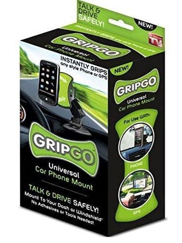 Grip Go - smart hållare för mobil / GPS