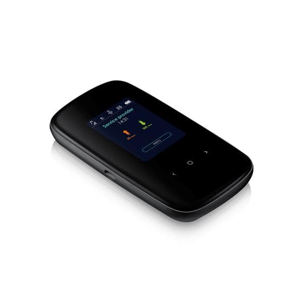 Zyxel LTE2566-M634 LTE-A Portable Router Cat6 802.11 AC WiFi