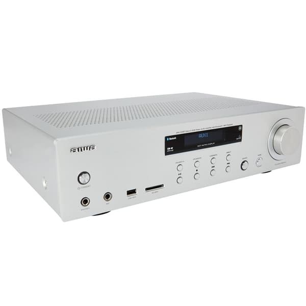 Aiwa Förstärkare med Bluetooth 2 x 60 Watt RMS - Silver