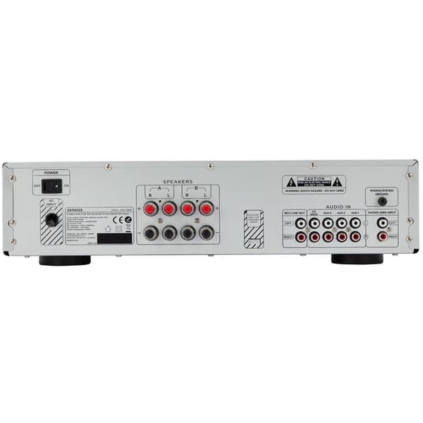 Aiwa Förstärkare med Bluetooth 2 x 60 Watt RMS - Silver