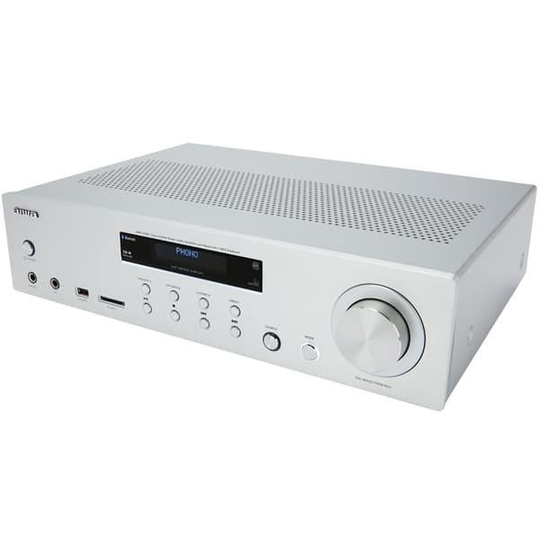 Aiwa Förstärkare med Bluetooth 2 x 60 Watt RMS - Silver