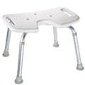 Miniatyrbillede 1 af 3: RIDDER badeskammel 150 kg hvid A0050501