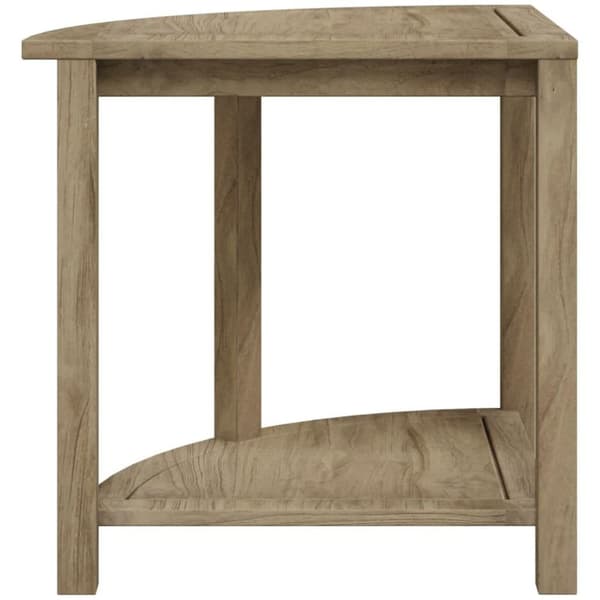 vidaXL badeværelsesbord 45x45x45 cm massivt teaktræ