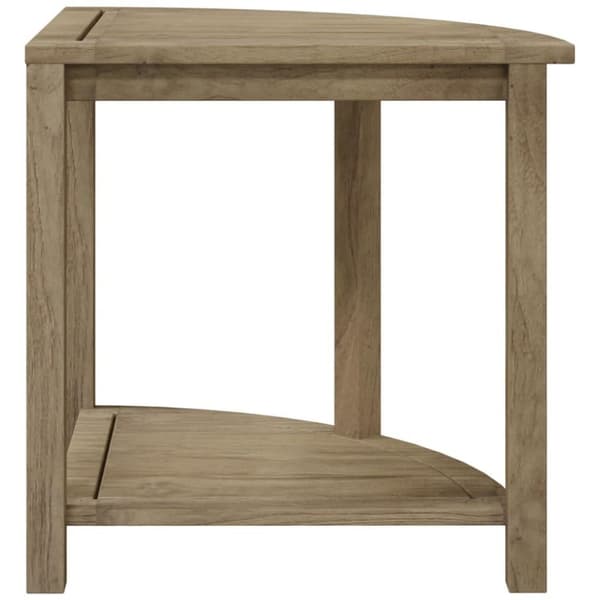 vidaXL badeværelsesbord 45x45x45 cm massivt teaktræ