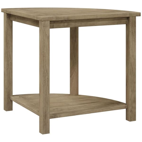 vidaXL badeværelsesbord 45x45x45 cm massivt teaktræ