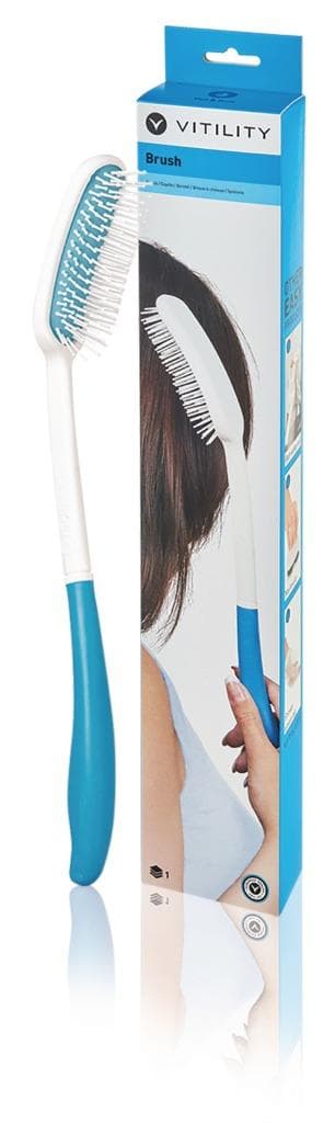 Vitility VIT-70110110 Ergonominen harja