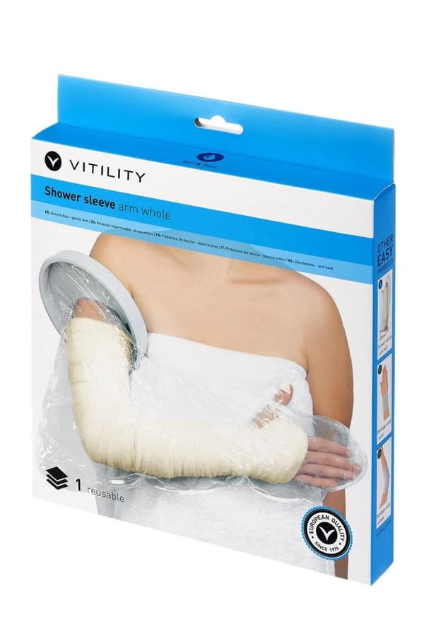 Vitility VIT-70110770 Suihkupäällinen - Käsivarren kantapää