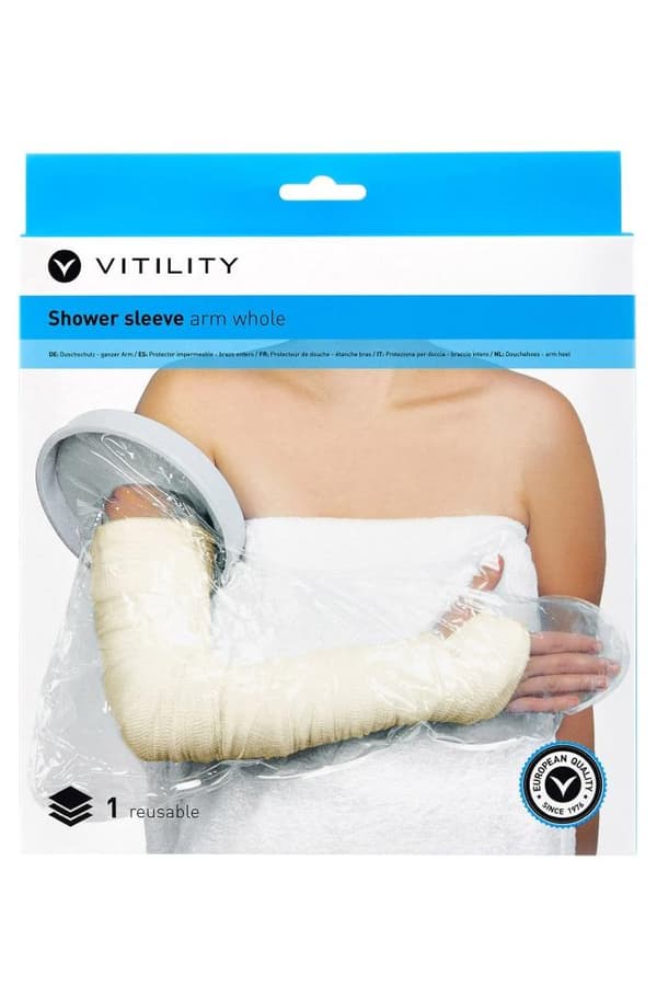 Vitility VIT-70110770 Suihkupäällinen - Käsivarren kantapää