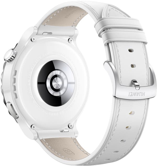 Huawei WATCH GT 3 Pro 3,35 cm (1.32") AMOLED 43 mm Digitaalinen 466 x 466 pikseliä Kosketusnäyttö 4G Valkoinen GPS (satelliitti)