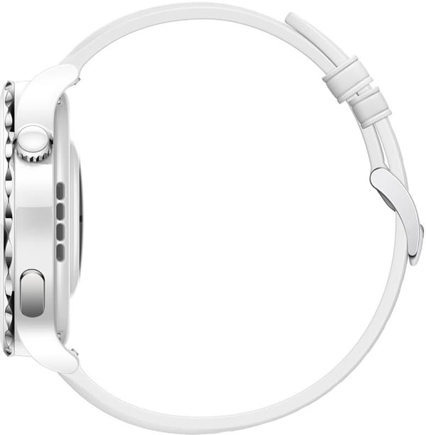 Huawei WATCH GT 3 Pro 3,35 cm (1.32") AMOLED 43 mm Digitaalinen 466 x 466 pikseliä Kosketusnäyttö 4G Valkoinen GPS (satelliitti)