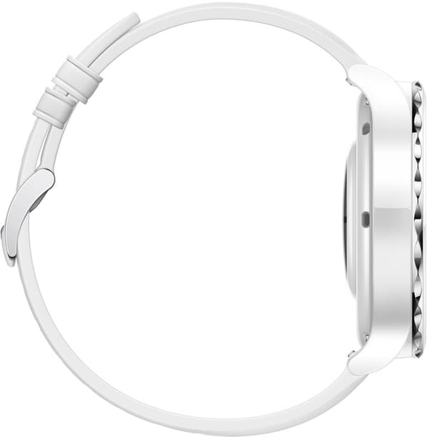 Huawei WATCH GT 3 Pro 3,35 cm (1.32") AMOLED 43 mm Digitaalinen 466 x 466 pikseliä Kosketusnäyttö 4G Valkoinen GPS (satelliitti)