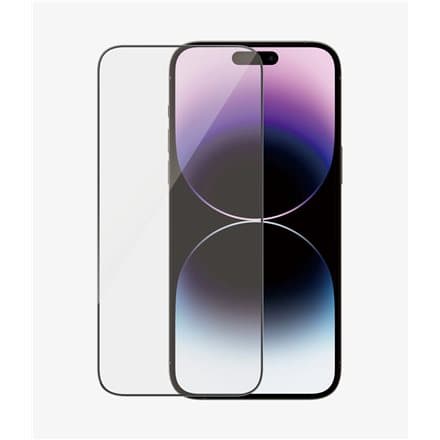 PanzerGlass | Screen protector | Apple | iPhone 14 Pro Max | Glass | Clear | Ultra-Wide Fit; Easy installation; Privacy Filter; Fingerprint resistant