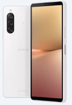 Sony Xperia 10 V XQDC54C0W.EUK smartphone 15,5 cm (6.1") Dual SIM Android 13 5G USB Type-C 6 GB 128 GB 5000 mAh Hvid