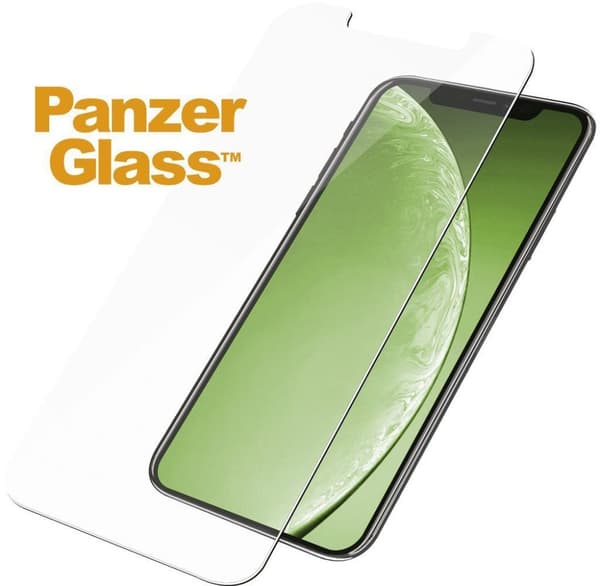 PanzerGlass | Apple | iPhone XR/11 | Hybrid glass | Transparent | Full frame coverage; Rounded edges; 100% touch preservation | Screen Protector
