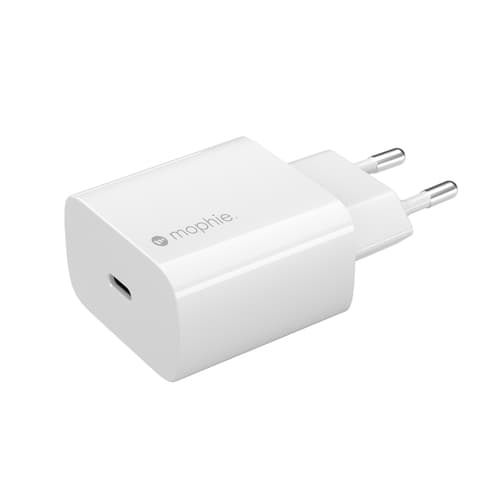 MOPHIE ACCESSORIES WALL/ADAPTER USB-C 30W GAN WHITE EU Hvid