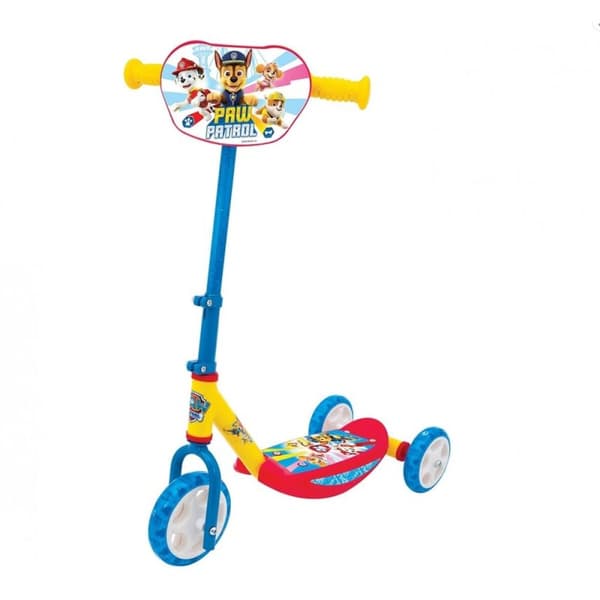Scooter Smoby Paw Patrol 3w Scooter Multicolour Multifärg