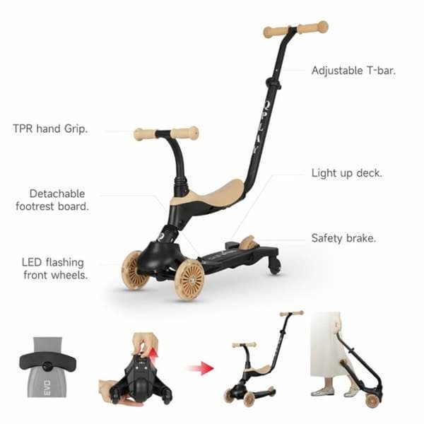 Scooter Ociotrends Beige (Beige)